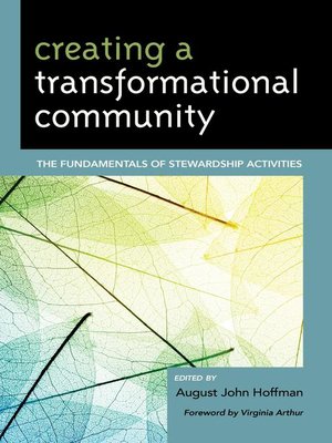 cover image of Creating a Transformational Community
